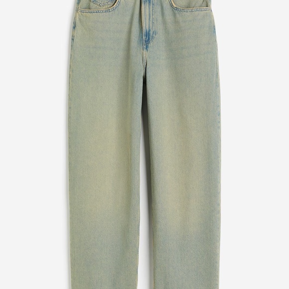 HM BAGGY LOW JEANS - Picture 1 of 5